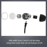 Tai nghe nhét tai AKG N20U, tai nghe thể thao nhét tai AKG
