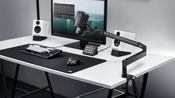 Gậy đỡ Elgato Wave Mic ARM LP, chân ARM cho Đèn, Microphone kẹp bàn