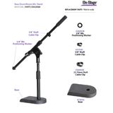 Chân Microphone On-Stage MS7920B BASS DRUM/BOOM COMBO STAND