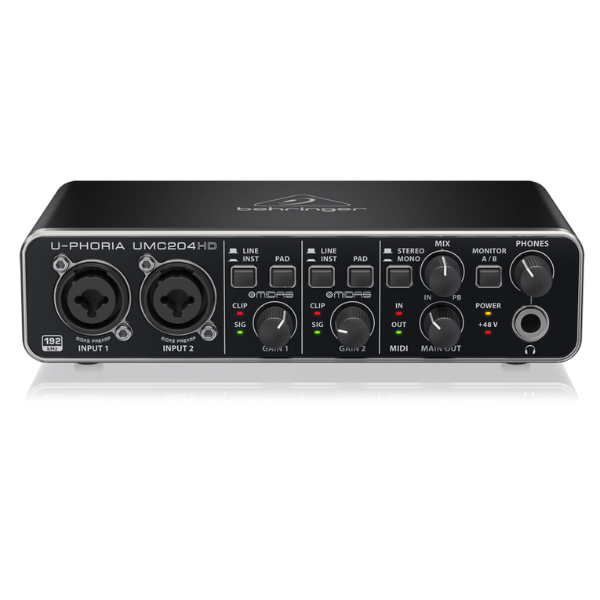Sound Card Behringer UMC22 - Sound card thu âm mini
