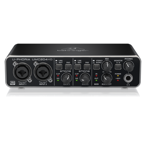 Sound Card Behringer UMC22 - Sound card thu âm mini