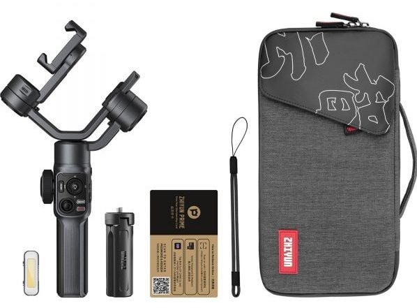Tay cầm chống rung Gimbal Zhiyun Smooth 5 Combo Cho Điện Thoại