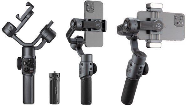 Tay cầm chống rung Gimbal Zhiyun Smooth 5