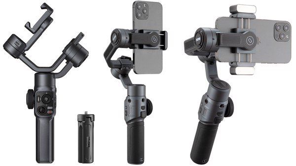 Tay cầm chống rung Gimbal Zhiyun Smooth 5 Combo Cho Điện Thoại