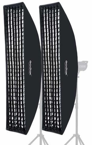 Softbox tổ ong Godox 30x120cm