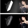 Lồng tản sáng Softbox 60x90cm tổ ong
