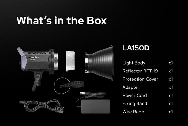 Đèn Led Godox Litemons LA150D Daylight LED Light Chính Hãng