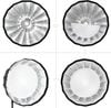 Softbox Parabolic Tháo Ráp Nhanh Triopo KP2 90 Gird Tổ Ong