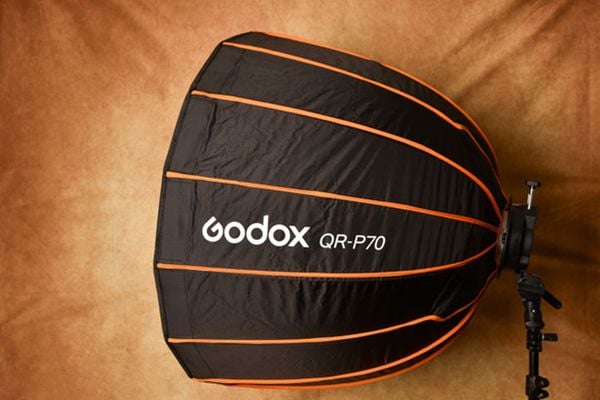 Softbox Godox QR-P70+ Quick Parabolic with Bowens Mount Chính Hãng