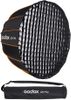 Softbox Godox QR-P90+ Quick Parabolic with Bowens Mount kèm lưới tổ ong