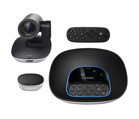 Camera hội nghị truyền hình Logitech Group - Thiết bị họp trực tuyến