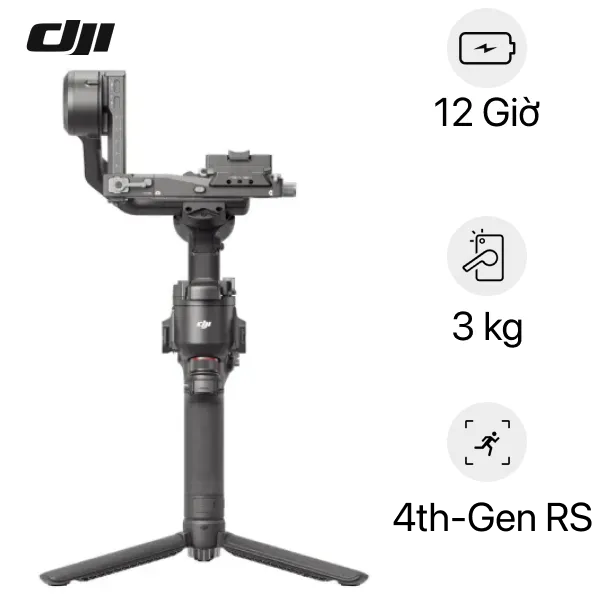 Combo gimbal chống rung DJI RS4