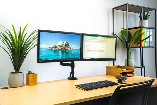 Giá đỡ 2 Màn hình North Bayou H180 (17 inch - 27 inch)