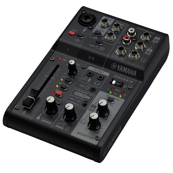 Mixer Yamaha AG03 MK2 - Bàn trộn âm thanh all in one