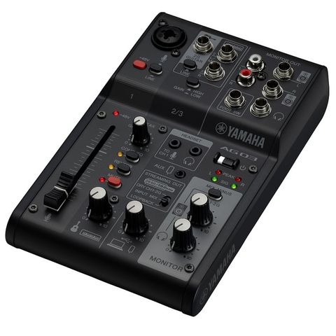 Mixer Yamaha AG03 MK2 - Bàn trộn âm thanh all in one