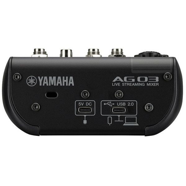 Mixer Yamaha AG03 - Bàn trộn âm thanh all in one