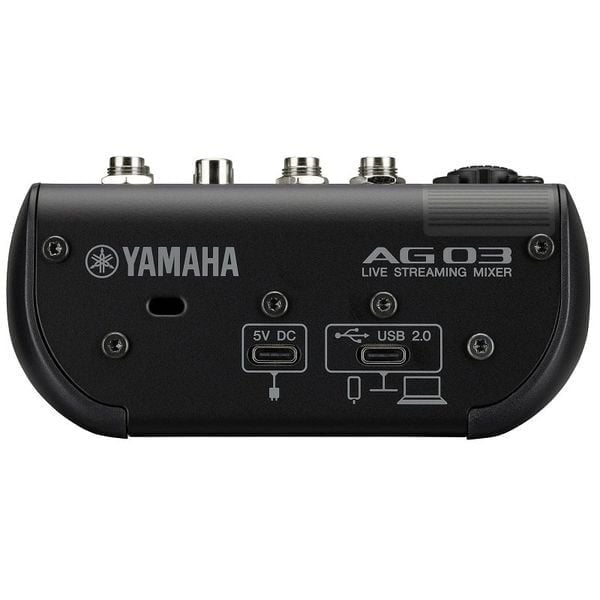 Mixer Yamaha AG03 MK2 - Bàn trộn âm thanh all in one
