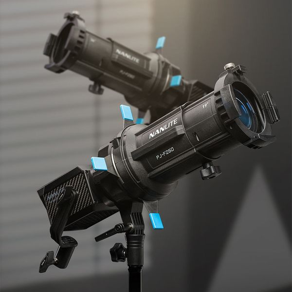 Đèn Nanlite PJ-FZ60-36 - Đèn livestream quay phim
