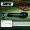 Micro thu âm nhạc cụ Shure PGA57-LC Cardiod Dynamic