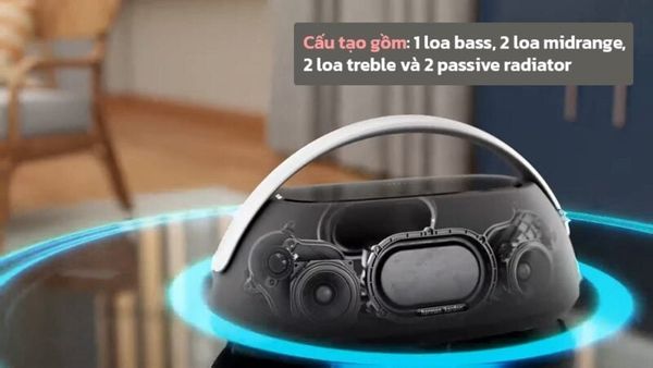Loa Bluetooth HARMAN KARDON GO + PLAY