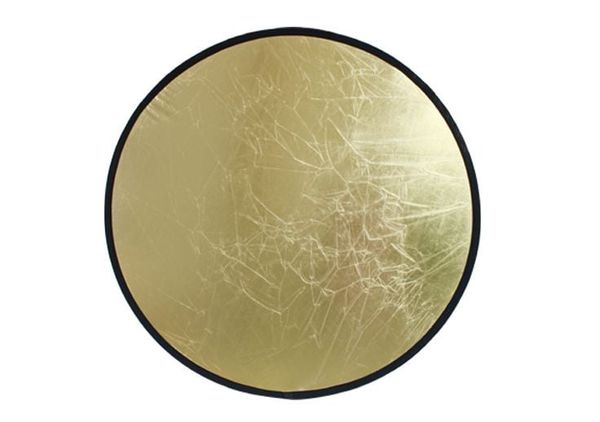 Tấm hắt sáng 2 in 1 cao cấp dành cho quay phim, chụp hình 80cm