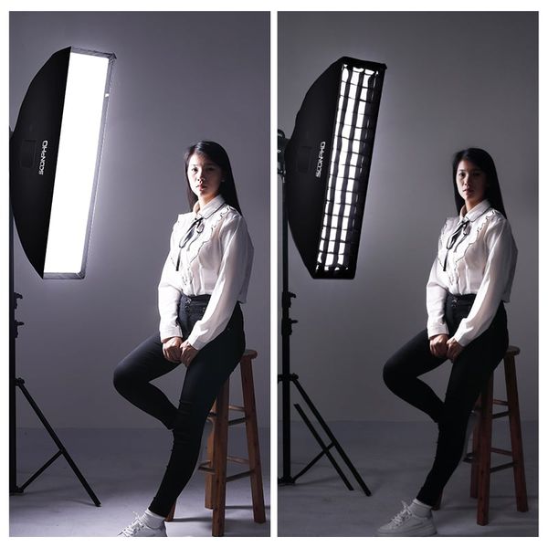 Softbox tổ ong Godox 30x120cm