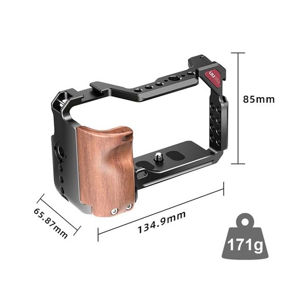 UURig Camera Cage dành cho Sony A6000 A6100 A6300 A6400 A6500