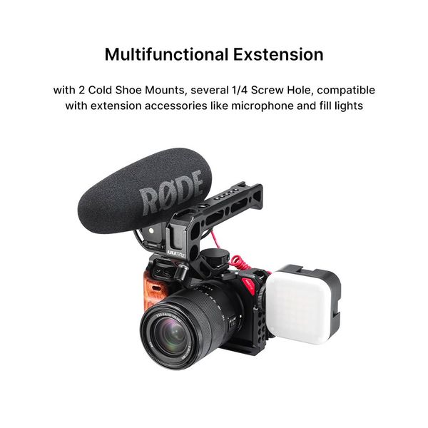 UURig Camera Cage dành cho Sony A6000 A6100 A6300 A6400 A6500