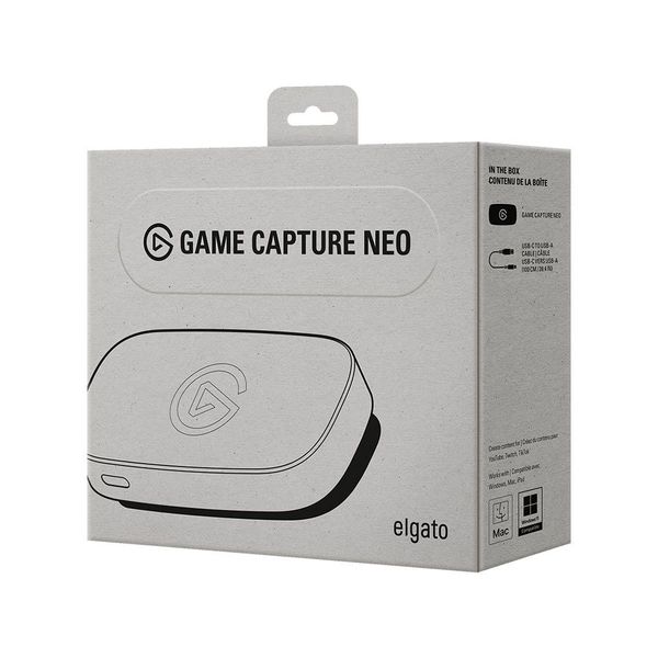 Thiết bị Stream Elgato thông minh Game Capture Neo - NEW
