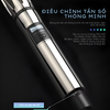 MIro Không dây Cầm Tay UHF CQA 3318 - Micro Không dây Wireless (Bạc) 2 Mic