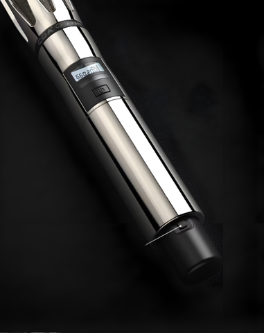 Micro Không dây Cầm Tay UHF CQA 3315 -  Micro Không dây Wireless (Đen) 1 Mic