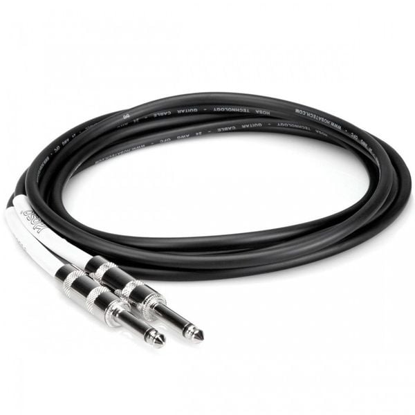 Hosa Guitar Cable Straight to Same - Cap nhạc cụ 6.5 mmt o 6.5mm