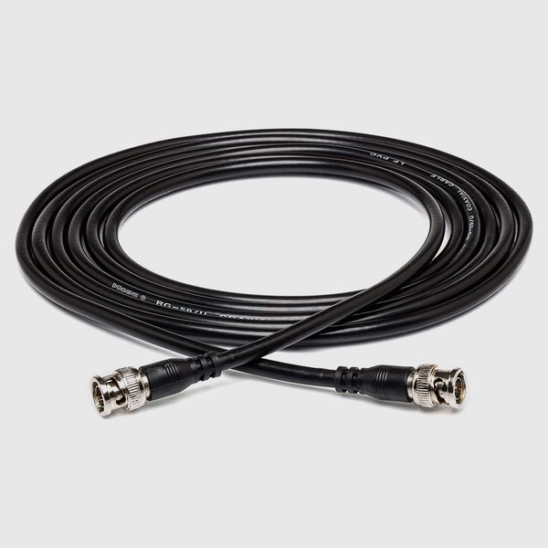 HOSA PRO 75-OHM coax bnc to same - 3M