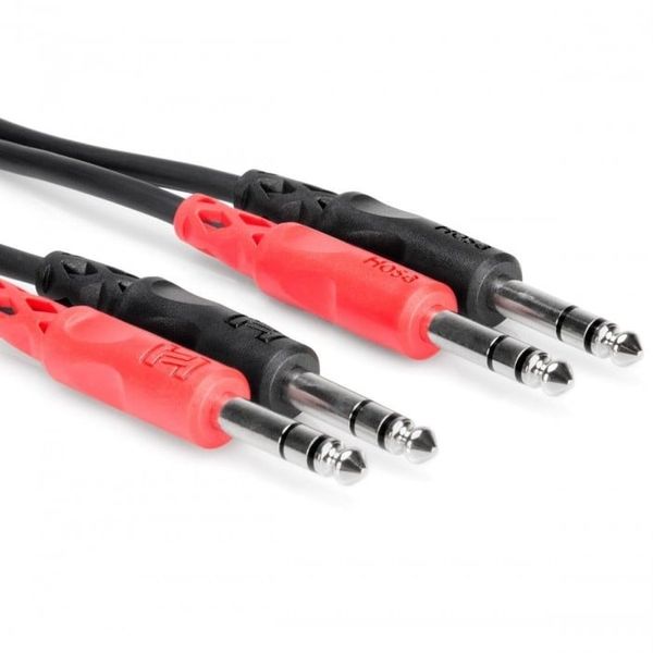 Hosa Stereo Interconnect Dual 1/4'' TRS to Same