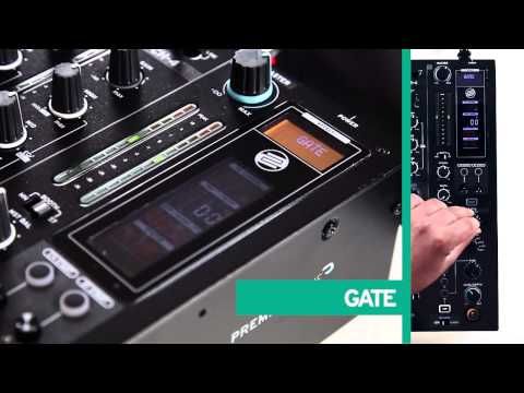 RELOOP RMX-80 4+1 CHANNEL PERFORMANCE CLUB MIXER