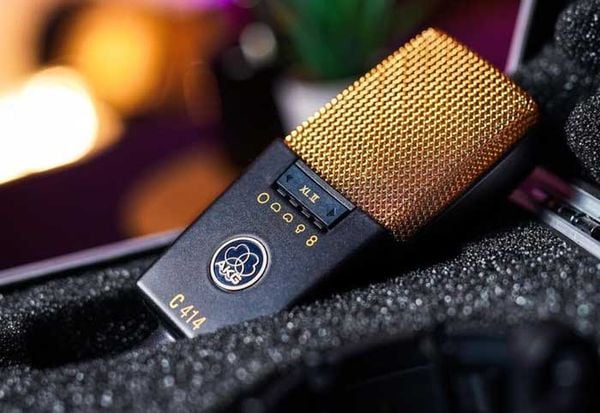 Micro thu âm AKG C414 XLII, Micro thu âm cho phòng thu