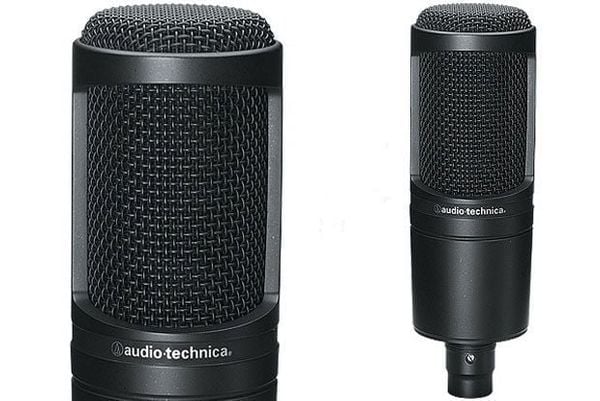 Micro thu âm Audio Technica AT2020 - Micro thu âm cho phòng thu