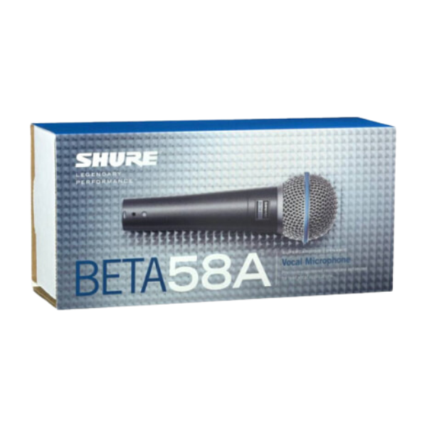 Micro có dây SHURE BETA 58A - Micro Karaoke cầm tay