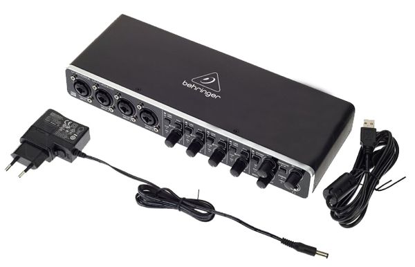 Sound Card Behringer UMC404HD - Sound card thu âm