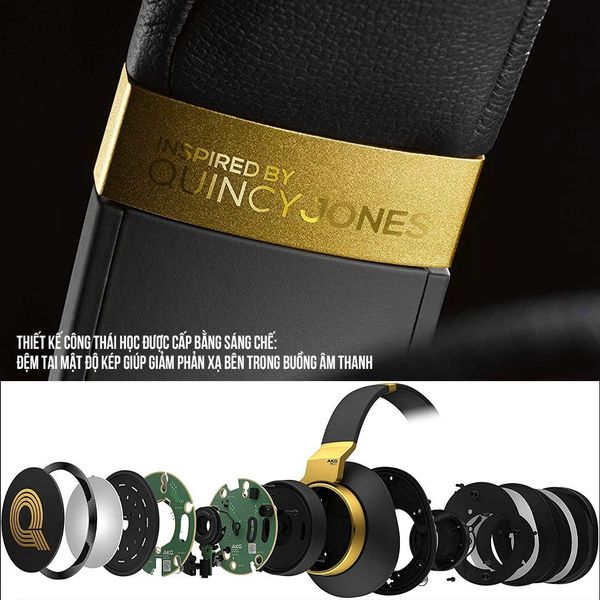 Tai nghe kiểm âm AKG N90Q, Tai nghe chụp tai AKG