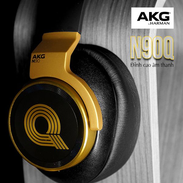 Tai nghe kiểm âm AKG N90Q, Tai nghe chụp tai AKG