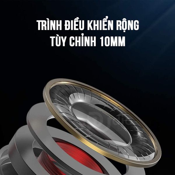 Tai nghe TRN V90 không Mic chính hãng - tai nghe nhét tai livestream
