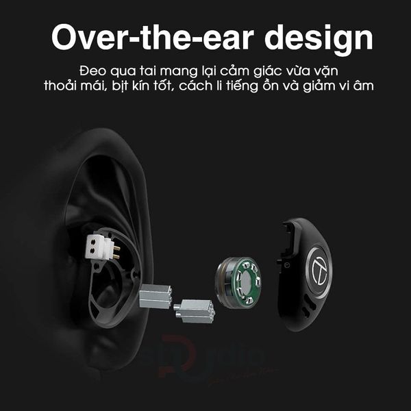 Tai nghe TRN V90 không Mic chính hãng - tai nghe nhét tai livestream