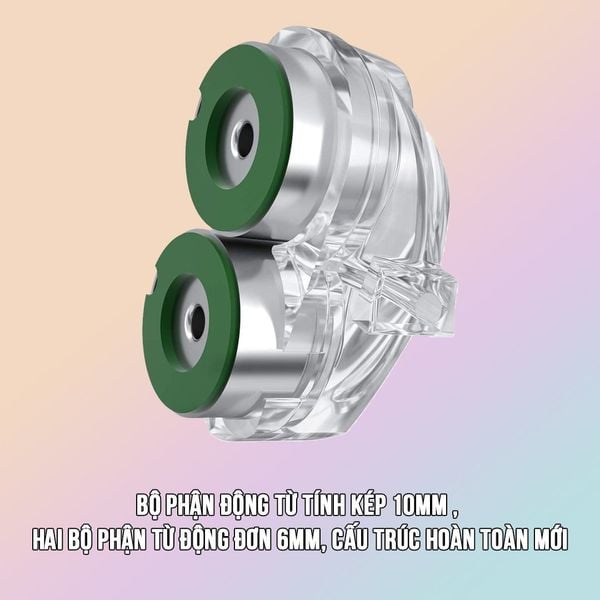 Tai nghe KZ DQ6 không Mic chính hãng - tai nghe nhét tai livestream