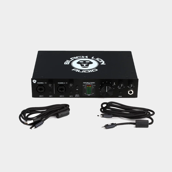 Sound card Black Lion Audio Revolution 2x2 USB