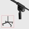 Chân Microphone ON-STAGE SB96+ STUDIO BOOM WITH 7 MINI BOOM EXTENSION AND CASTERS