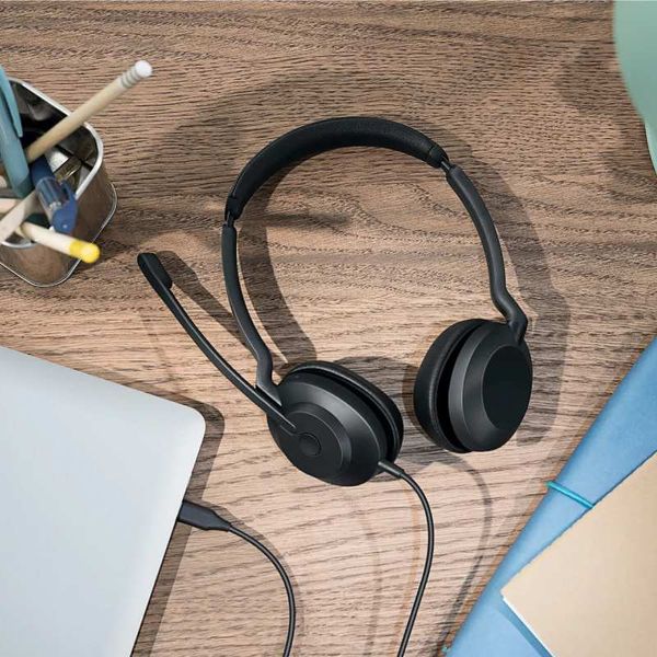 Tai Nghe Jabra Connect 4h - Tai nghe chụp tai có mic