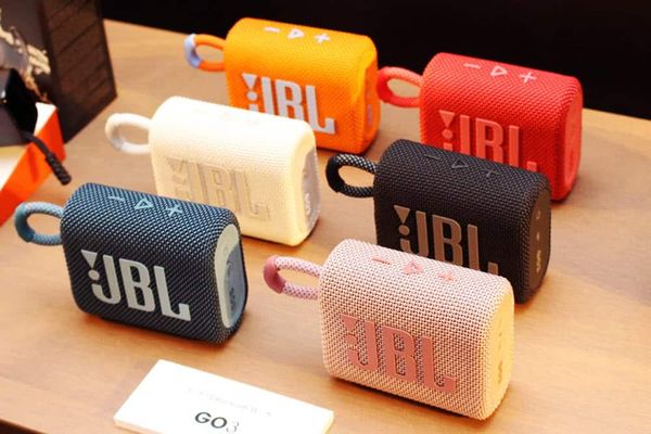 Loa Bluetooth kháng nước JBL GO3, Loa Bluetooth JBL