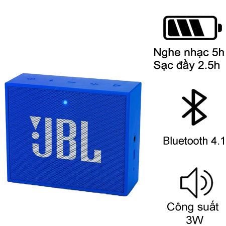 Loa Bluetooth JBL GO+, Loa nghe nhạc Bluetooth JBL