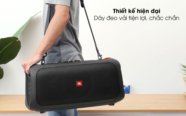 Loa Bluetooth JBL PARTYBOX On-The-Go, Loa Bluetooth JBL